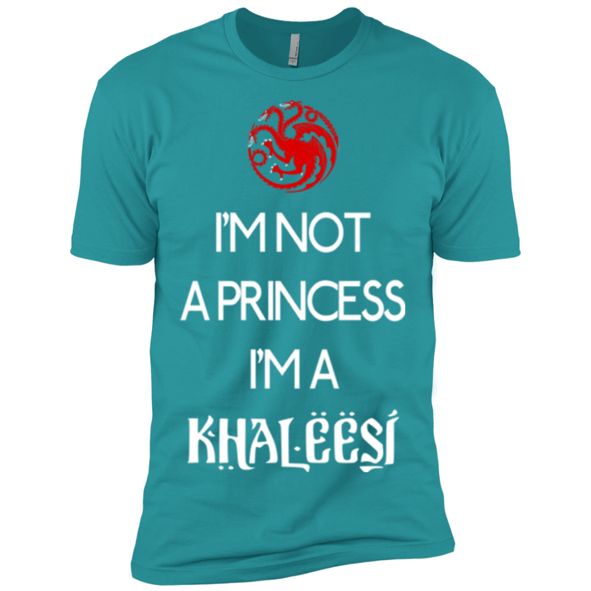T-Shirts Tahiti Blue / X-Small Princess Khaleesi Men's Premium T-Shirt