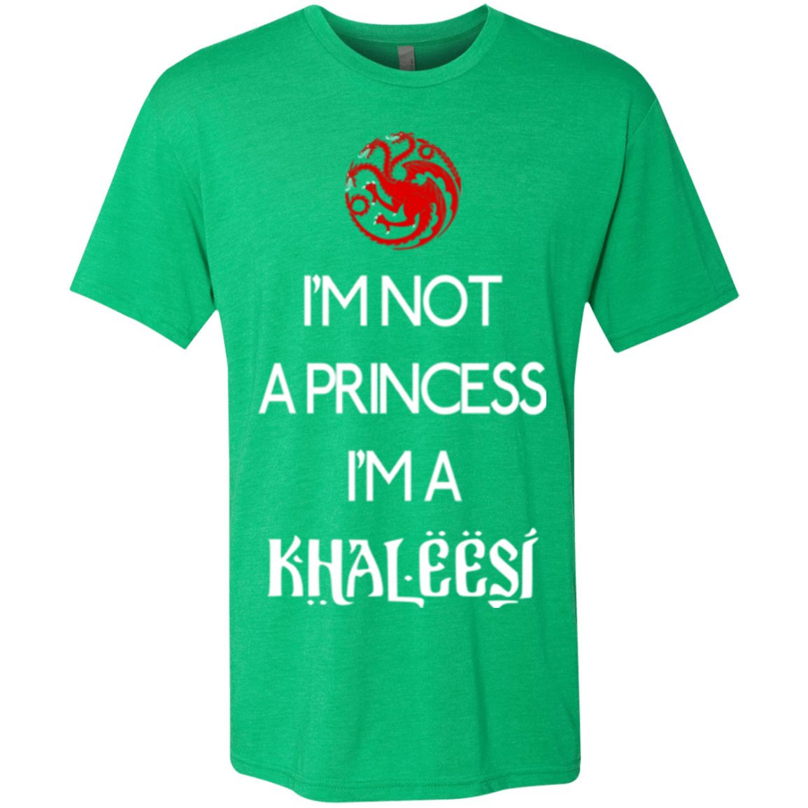 T-Shirts Envy / Small Princess Khaleesi Men's Triblend T-Shirt