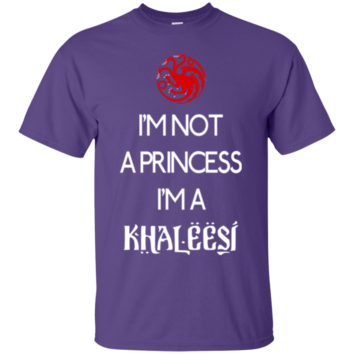 T-Shirts Purple / Small Princess Khaleesi T-Shirt