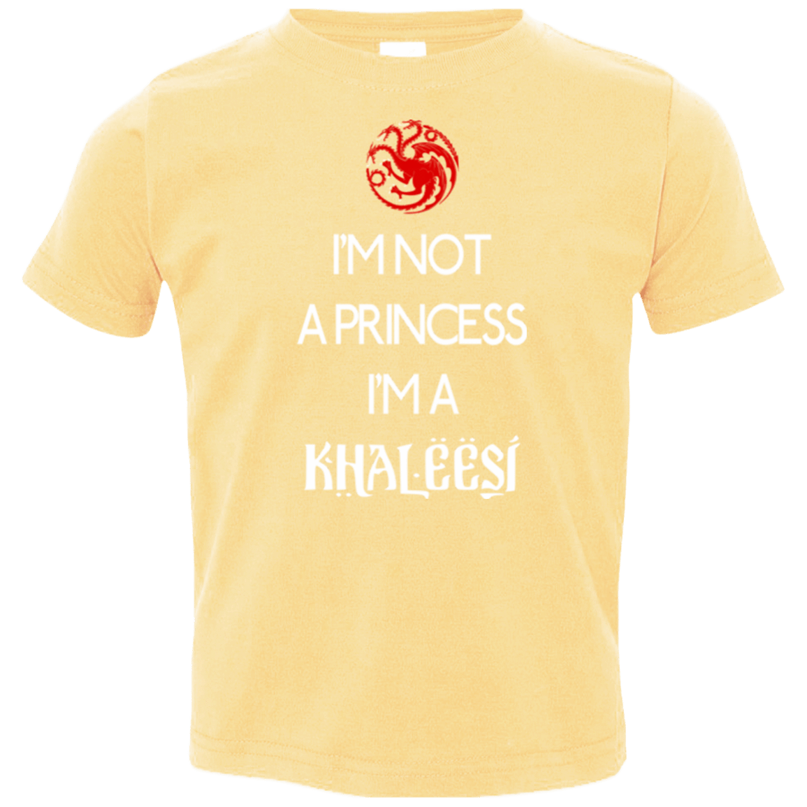 T-Shirts Butter / 2T Princess Khaleesi Toddler Premium T-Shirt