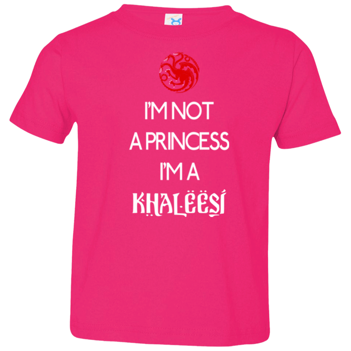 T-Shirts Hot Pink / 2T Princess Khaleesi Toddler Premium T-Shirt