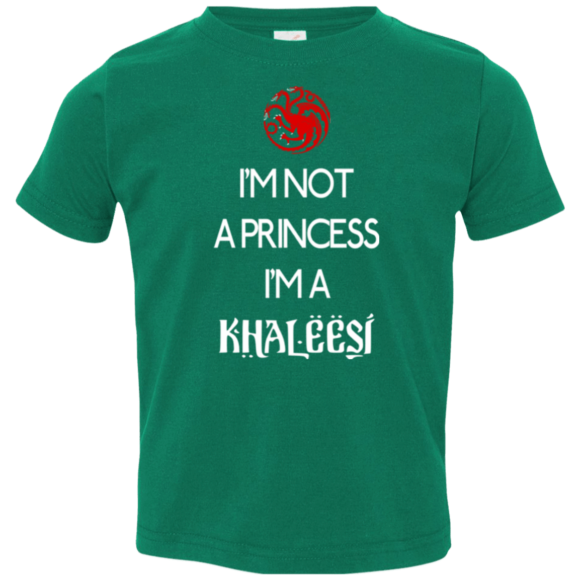 T-Shirts Kelly / 2T Princess Khaleesi Toddler Premium T-Shirt
