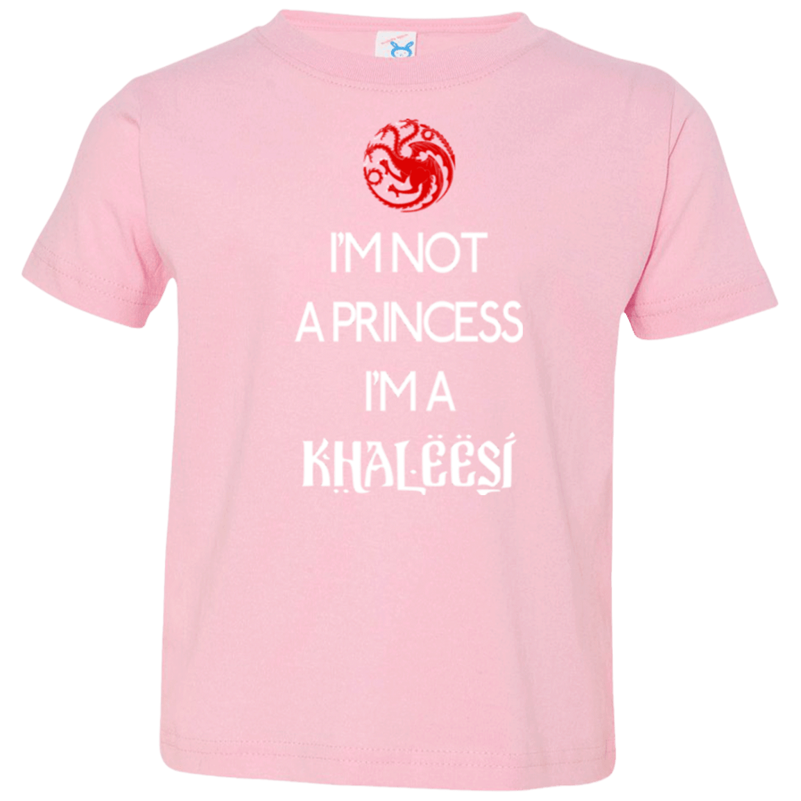 T-Shirts Pink / 2T Princess Khaleesi Toddler Premium T-Shirt
