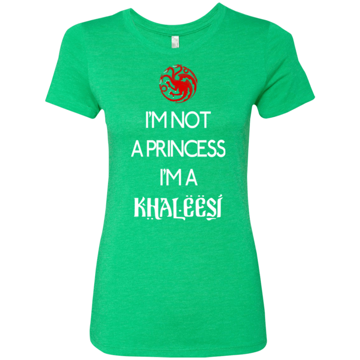 T-Shirts Envy / Small Princess Khaleesi Women's Triblend T-Shirt
