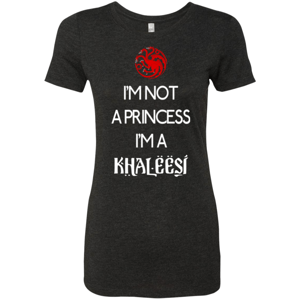 T-Shirts Vintage Black / Small Princess Khaleesi Women's Triblend T-Shirt