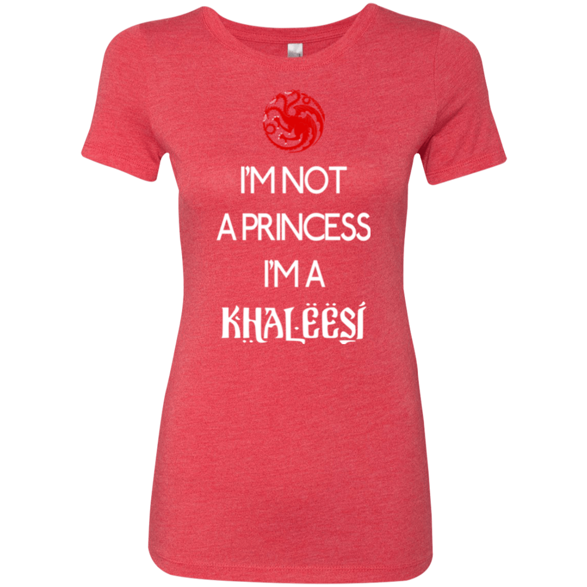 T-Shirts Vintage Red / Small Princess Khaleesi Women's Triblend T-Shirt