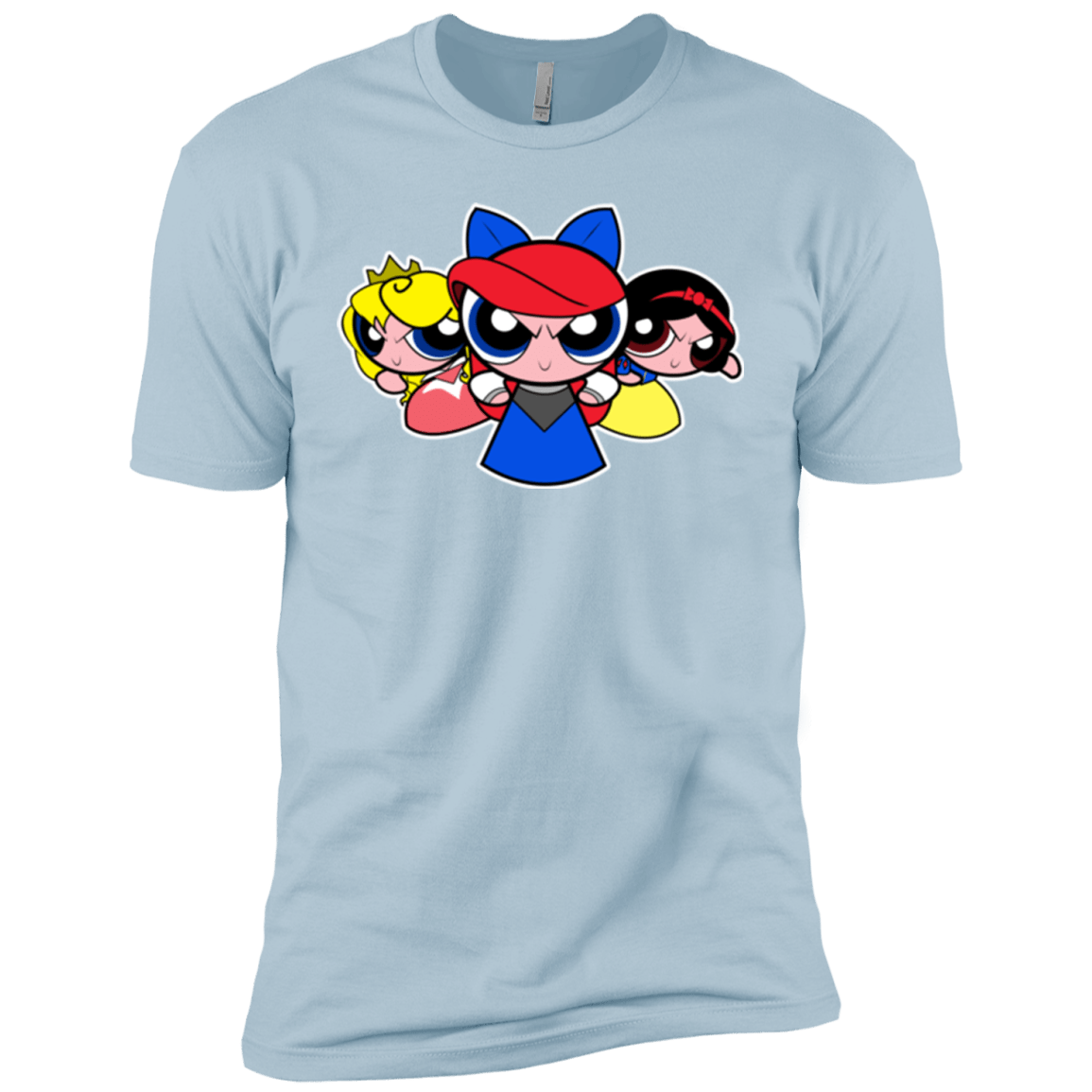 T-Shirts Light Blue / YXS Princess Puff Girls Boys Premium T-Shirt