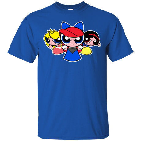 T-Shirts Royal / Small Princess Puff Girls T-Shirt