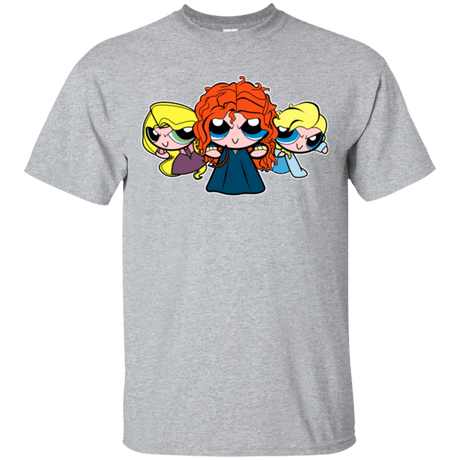 T-Shirts Sport Grey / Small Princess Puff Girls2 T-Shirt