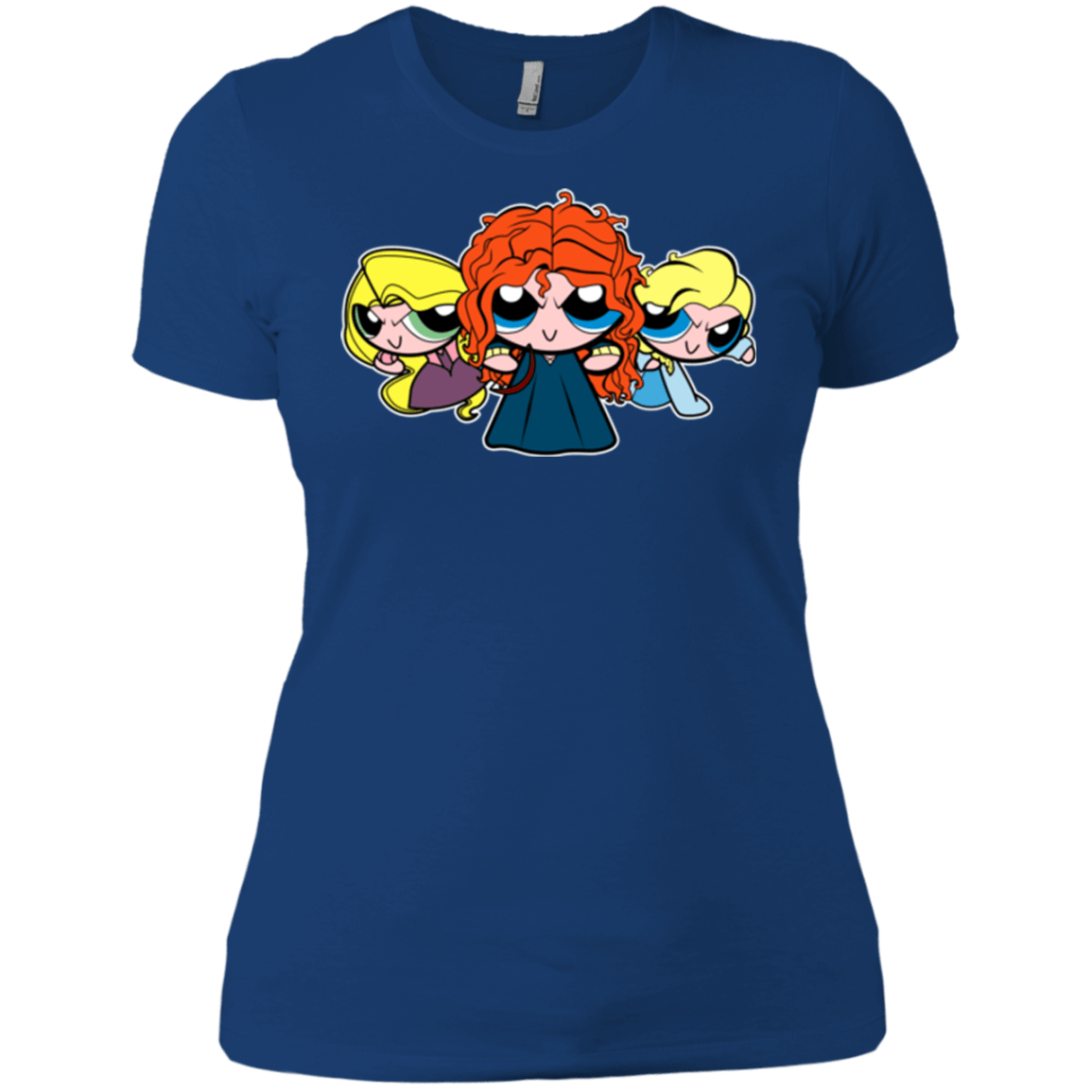 T-Shirts Royal / X-Small Princess Puff Girls2 Women's Premium T-Shirt