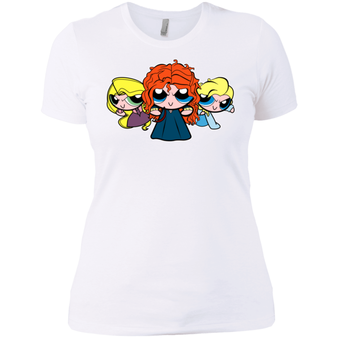 T-Shirts White / X-Small Princess Puff Girls2 Women's Premium T-Shirt