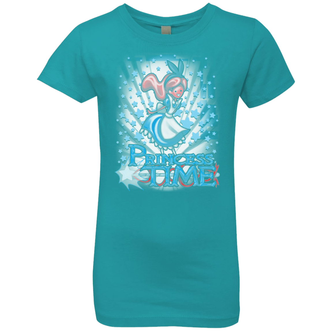 Princess Time Alice Girls Premium T-Shirt