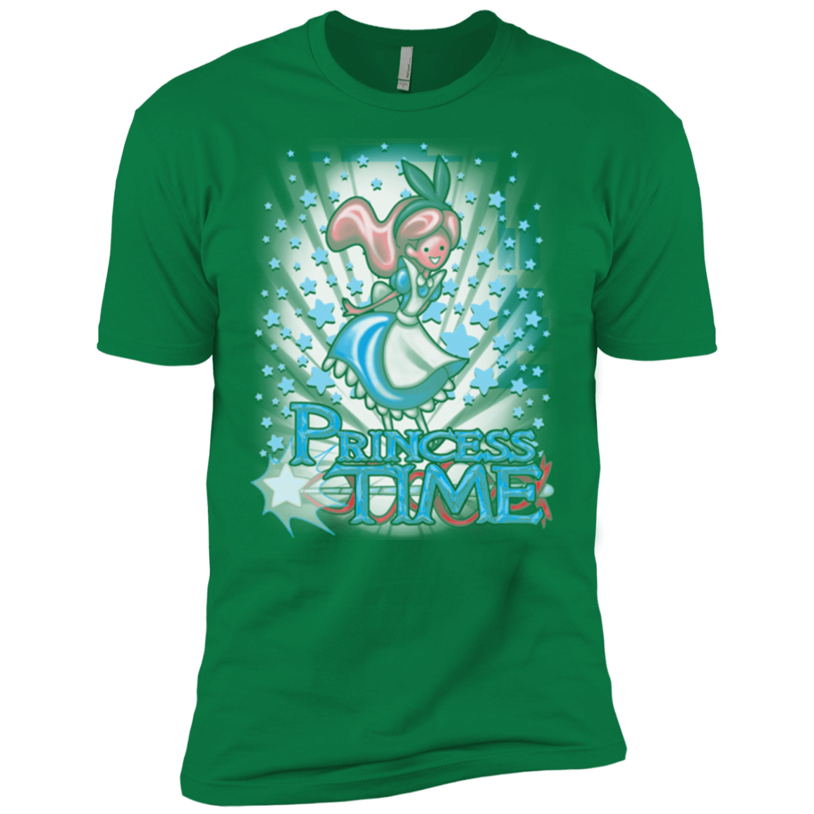 Princess Time Alice Men's Premium T-Shirt