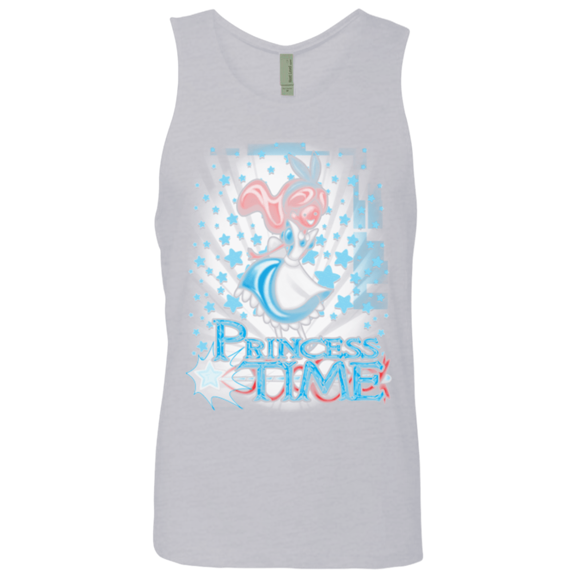 Princess Time Alice Men's Premium Tank Top