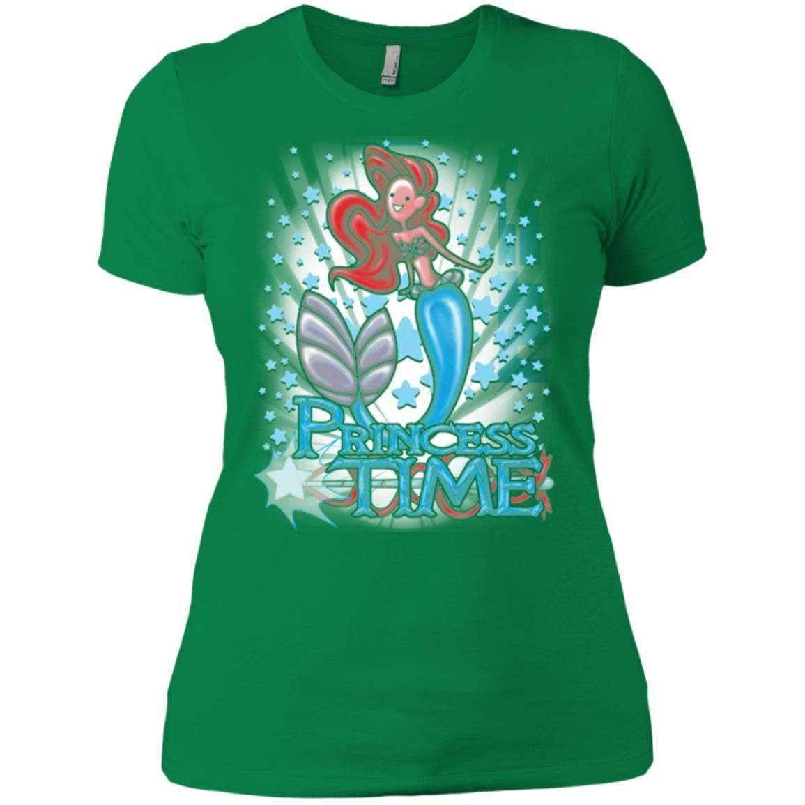 Princess Time Ariel Women's Premium T-Shirt