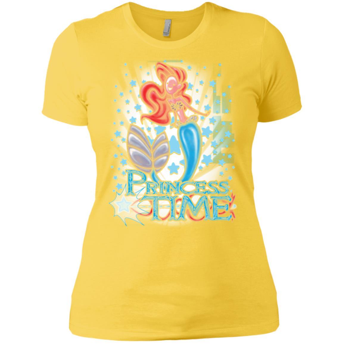 Princess Time Ariel Women's Premium T-Shirt