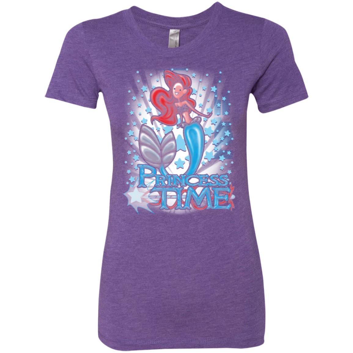 Princess Time Ariel Women's Triblend T-Shirt