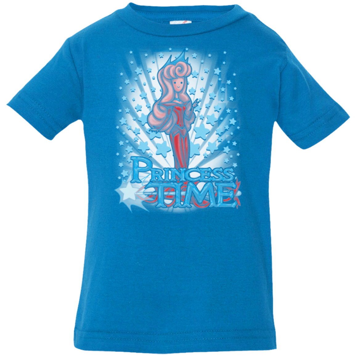 T-Shirts Cobalt / 6 Months Princess Time Aurora Infant Premium T-Shirt