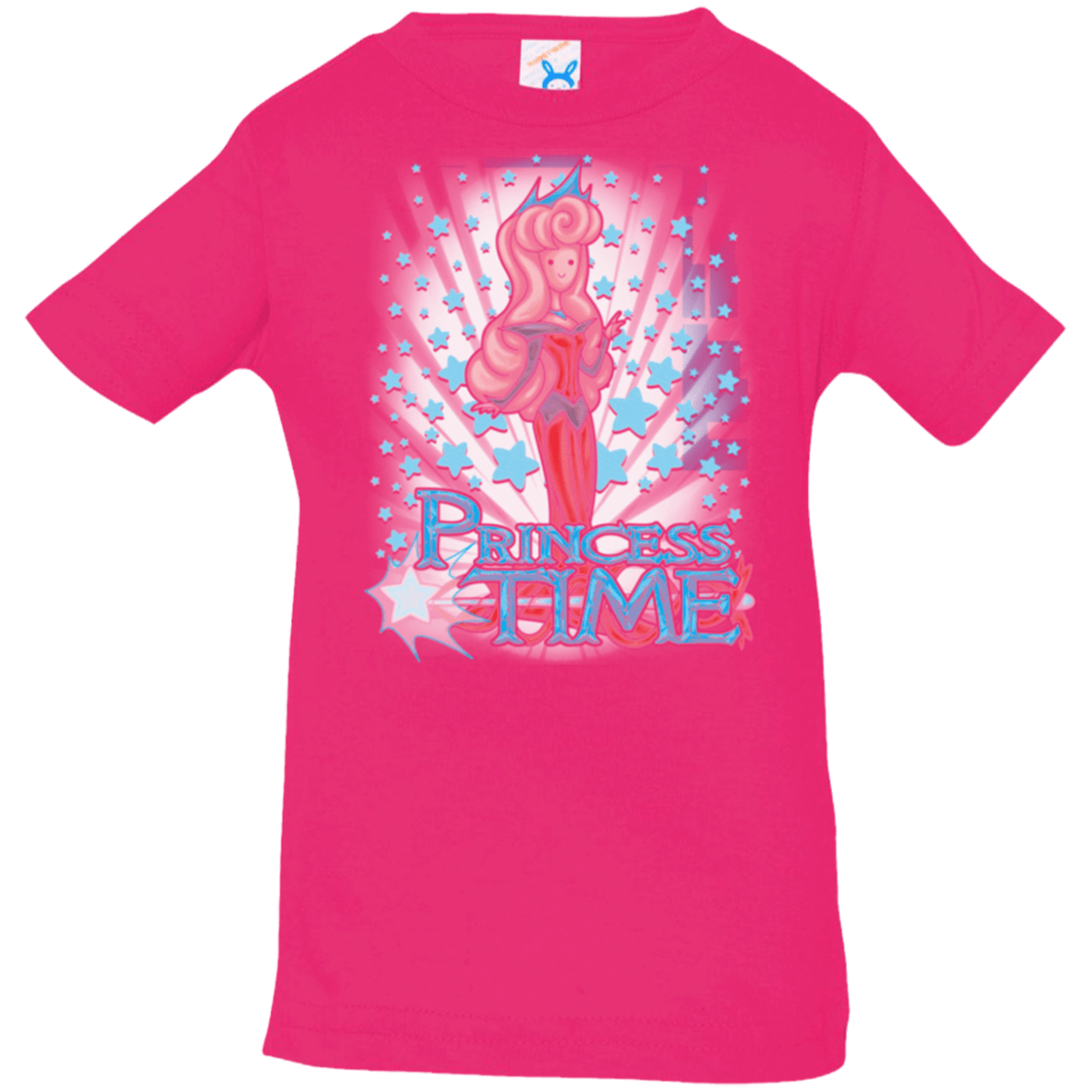 T-Shirts Hot Pink / 6 Months Princess Time Aurora Infant Premium T-Shirt