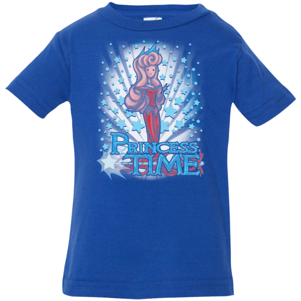 T-Shirts Royal / 6 Months Princess Time Aurora Infant Premium T-Shirt