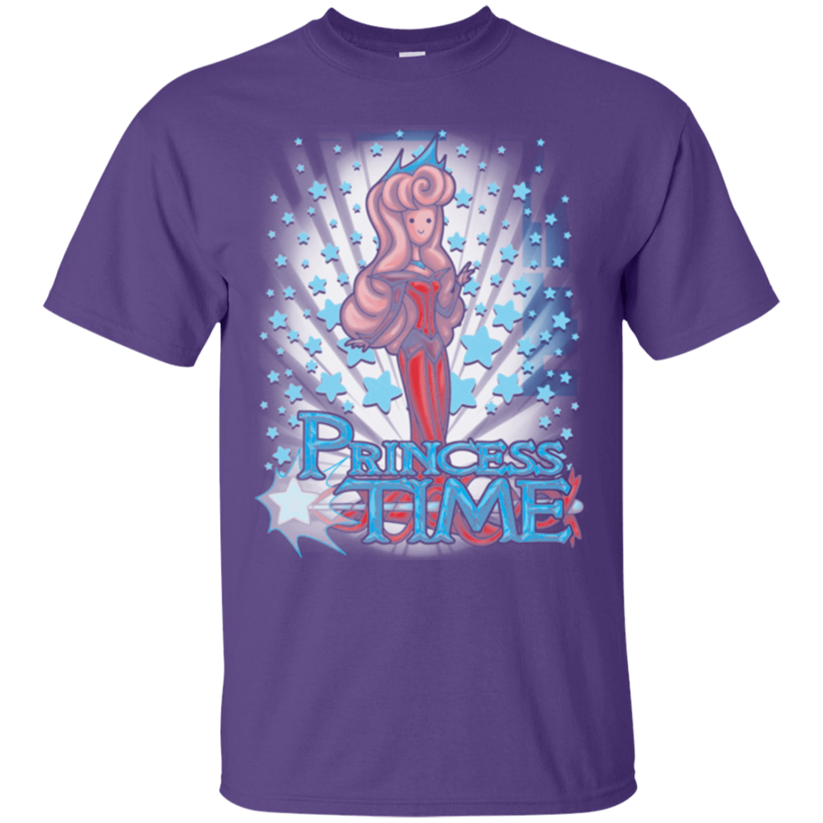 T-Shirts Purple / Small Princess Time Aurora T-Shirt