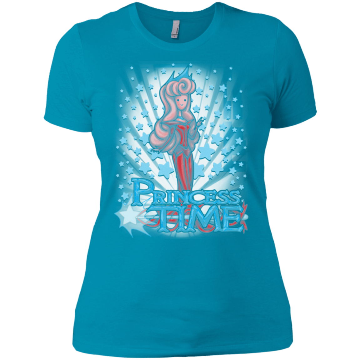 Princess Time Aurora Women's Premium T-Shirt
