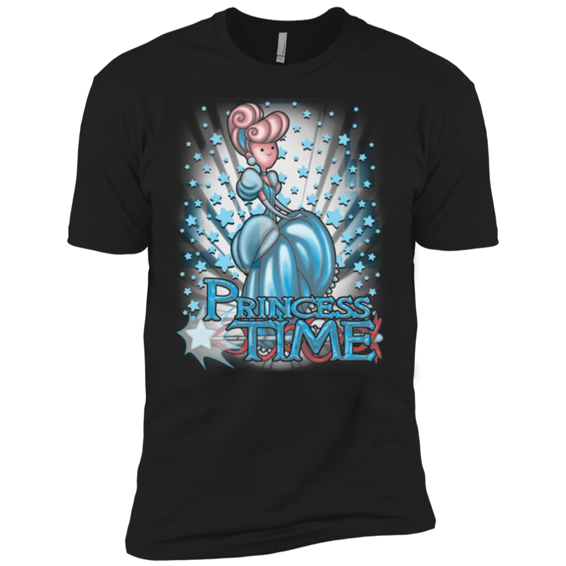 T-Shirts Black / YXS Princess Time Cinderella Boys Premium T-Shirt