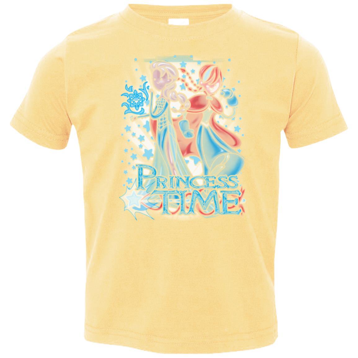 T-Shirts Butter / 2T Princess Time Elsa Anna Toddler Premium T-Shirt