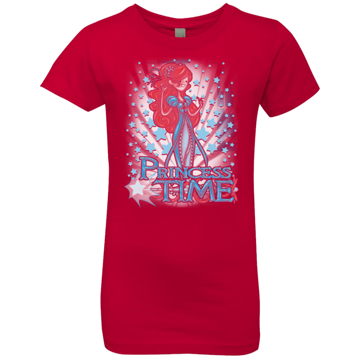 T-Shirts Red / YXS Princess Time Giselle Girls Premium T-Shirt