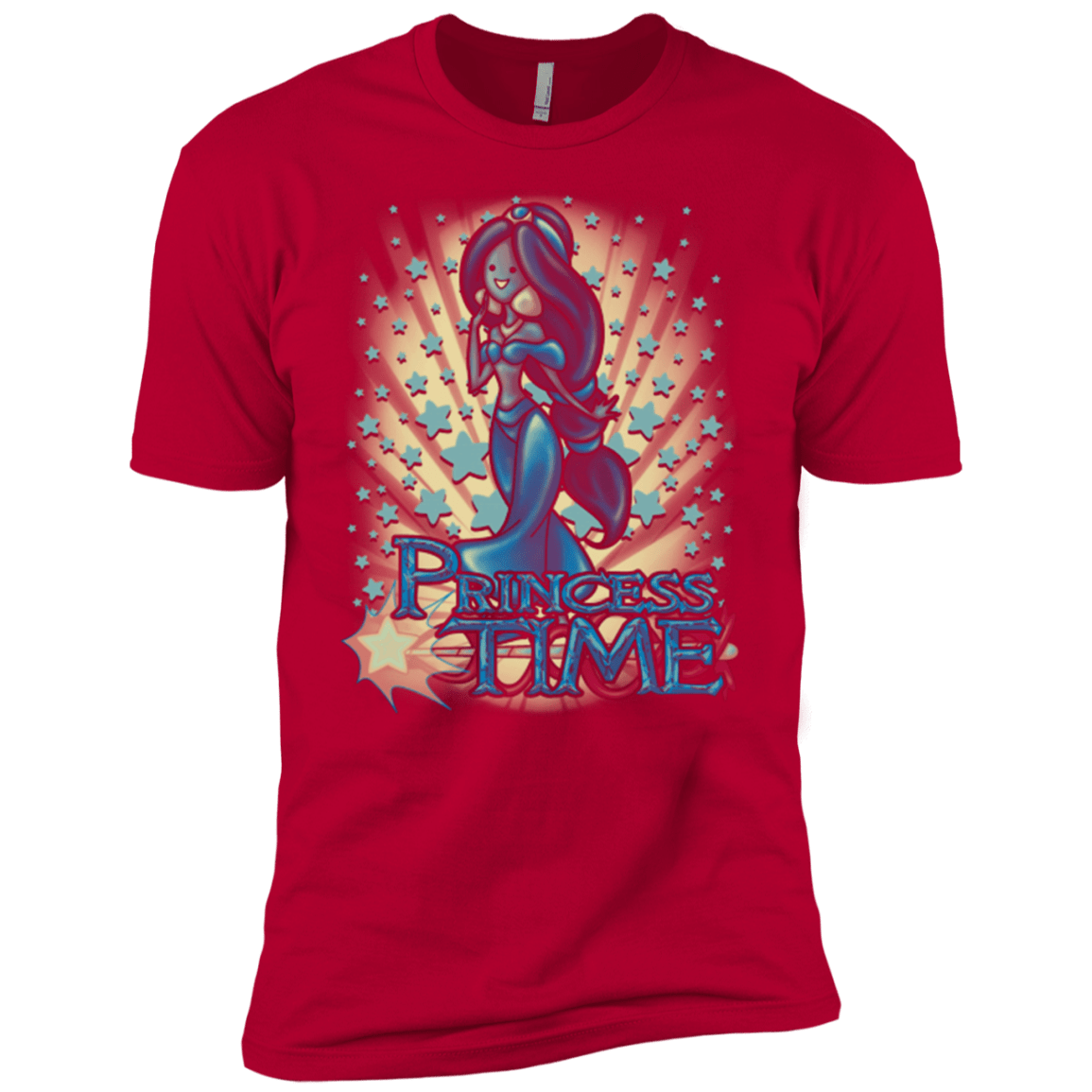 T-Shirts Red / YXS Princess Time Jasmine Boys Premium T-Shirt