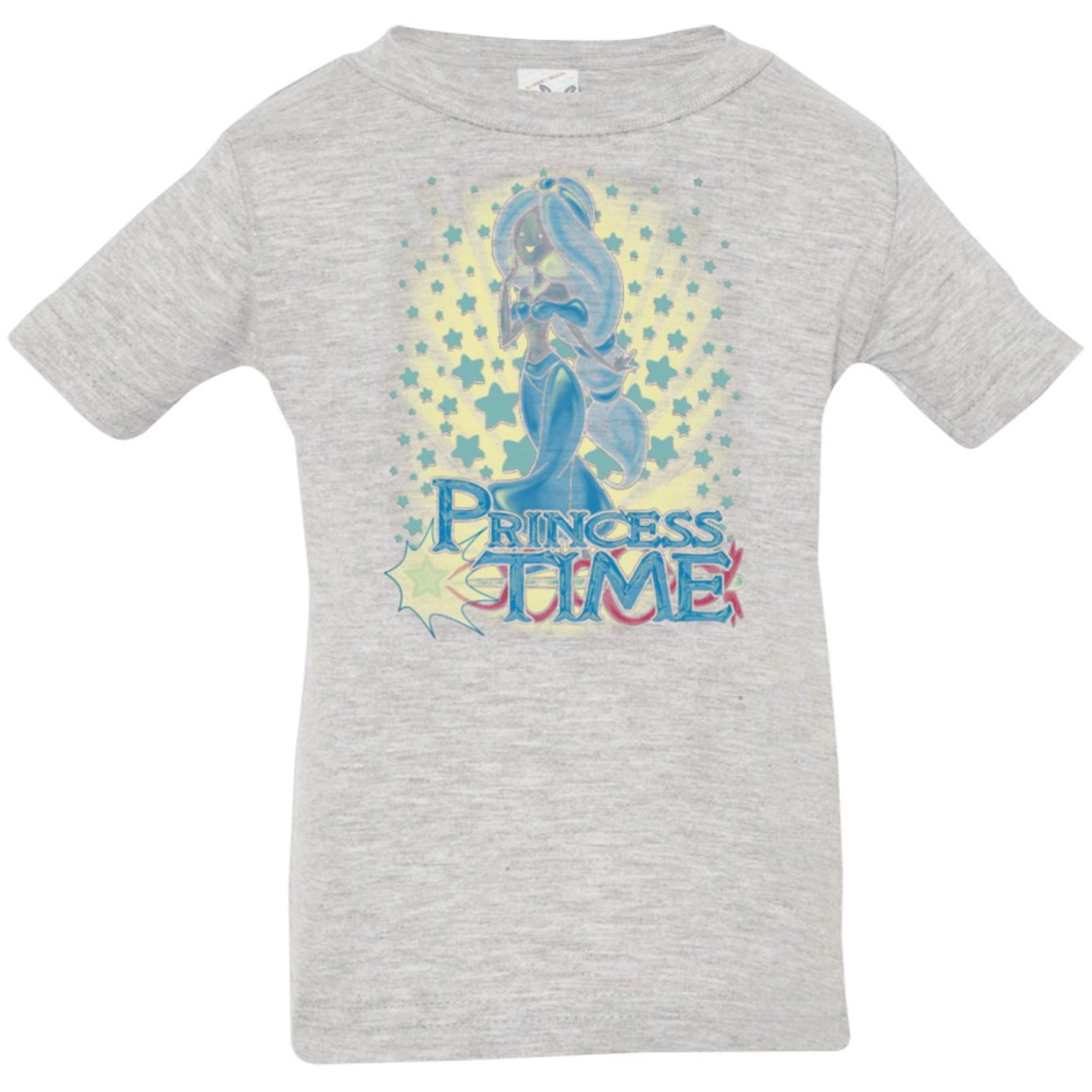 T-Shirts Heather / 6 Months Princess Time Jasmine Infant Premium T-Shirt