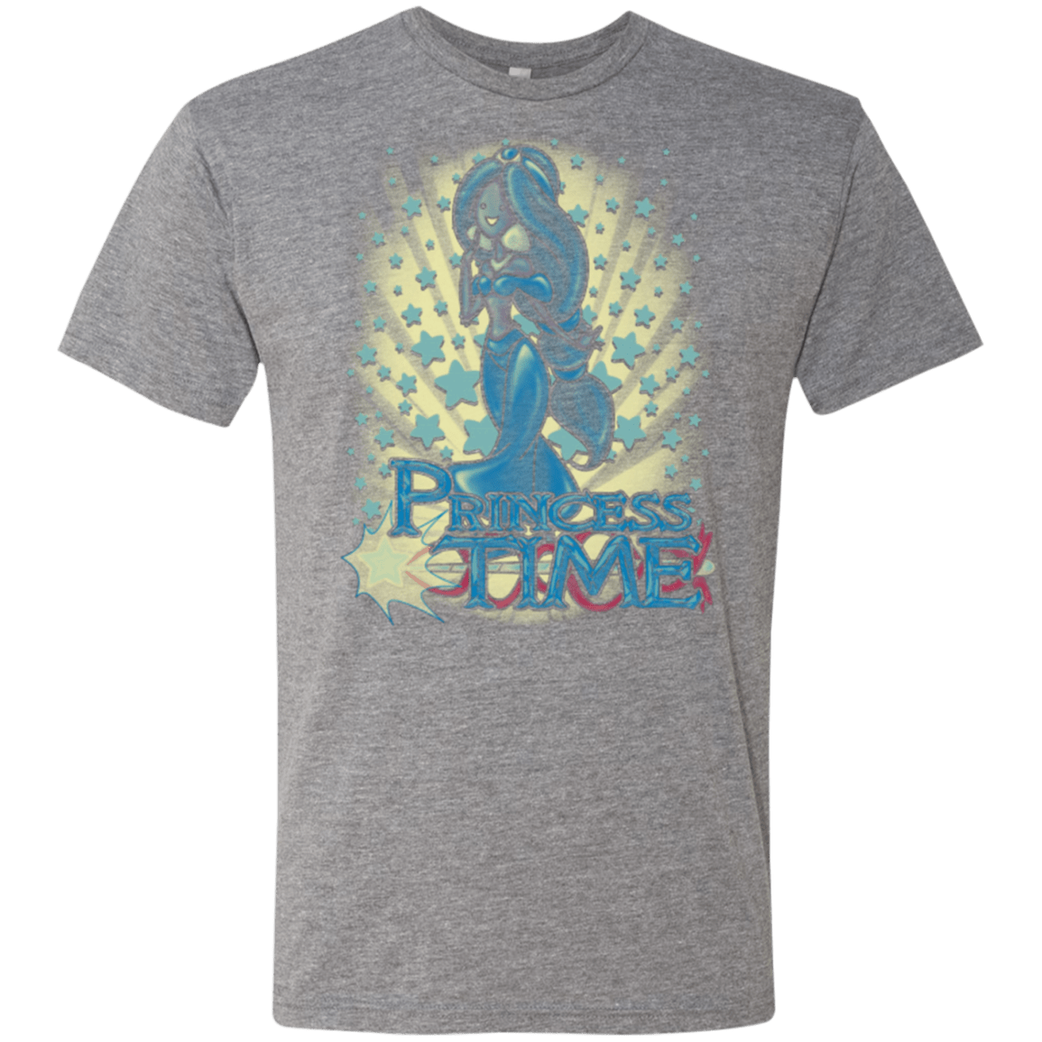 T-Shirts Premium Heather / Small Princess Time Jasmine Men's Triblend T-Shirt