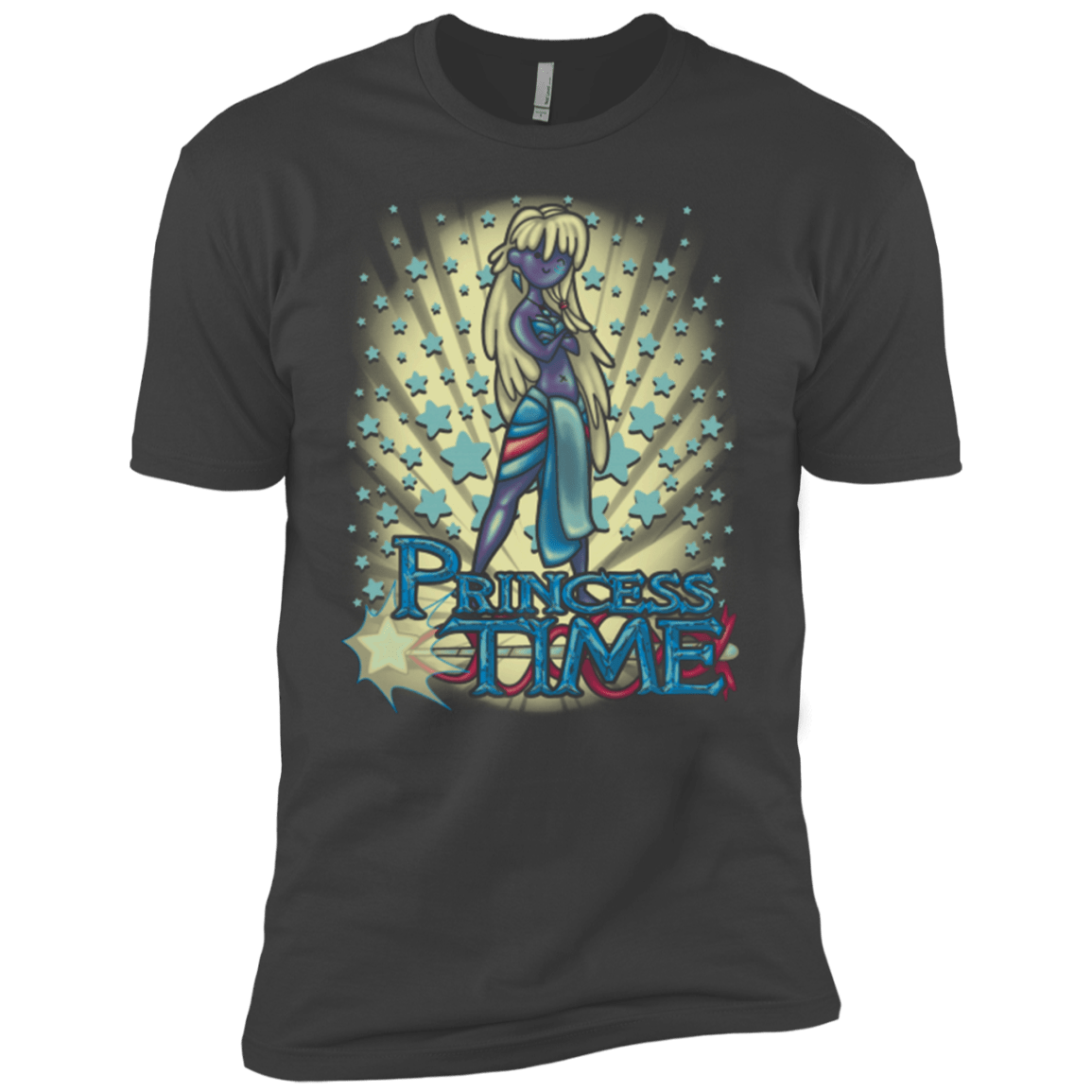 T-Shirts Heavy Metal / YXS Princess Time Kida Boys Premium T-Shirt