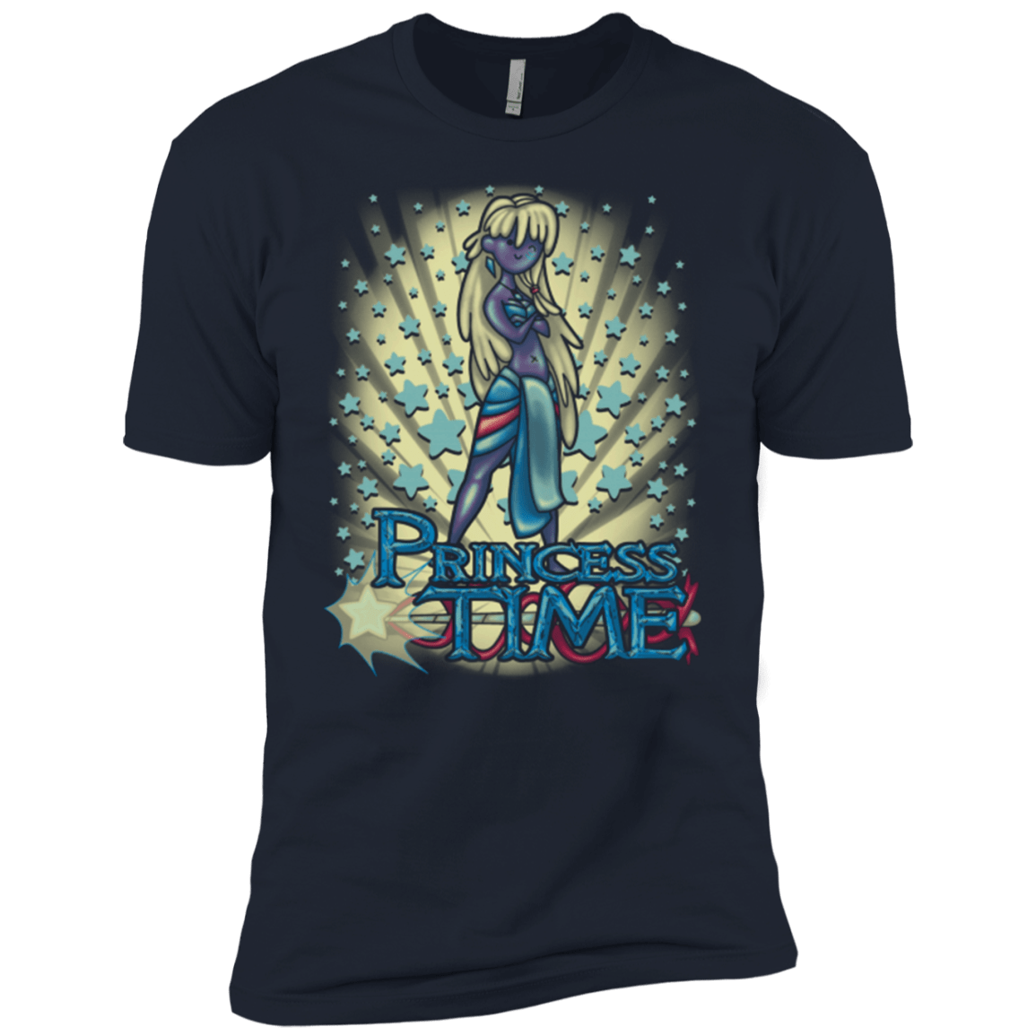 T-Shirts Midnight Navy / YXS Princess Time Kida Boys Premium T-Shirt