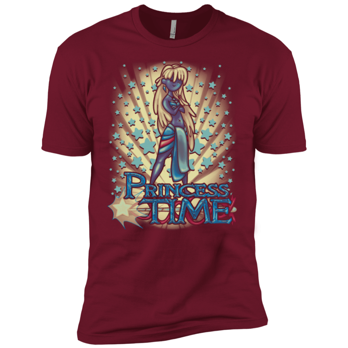 T-Shirts Cardinal / X-Small Princess Time Kida Men's Premium T-Shirt