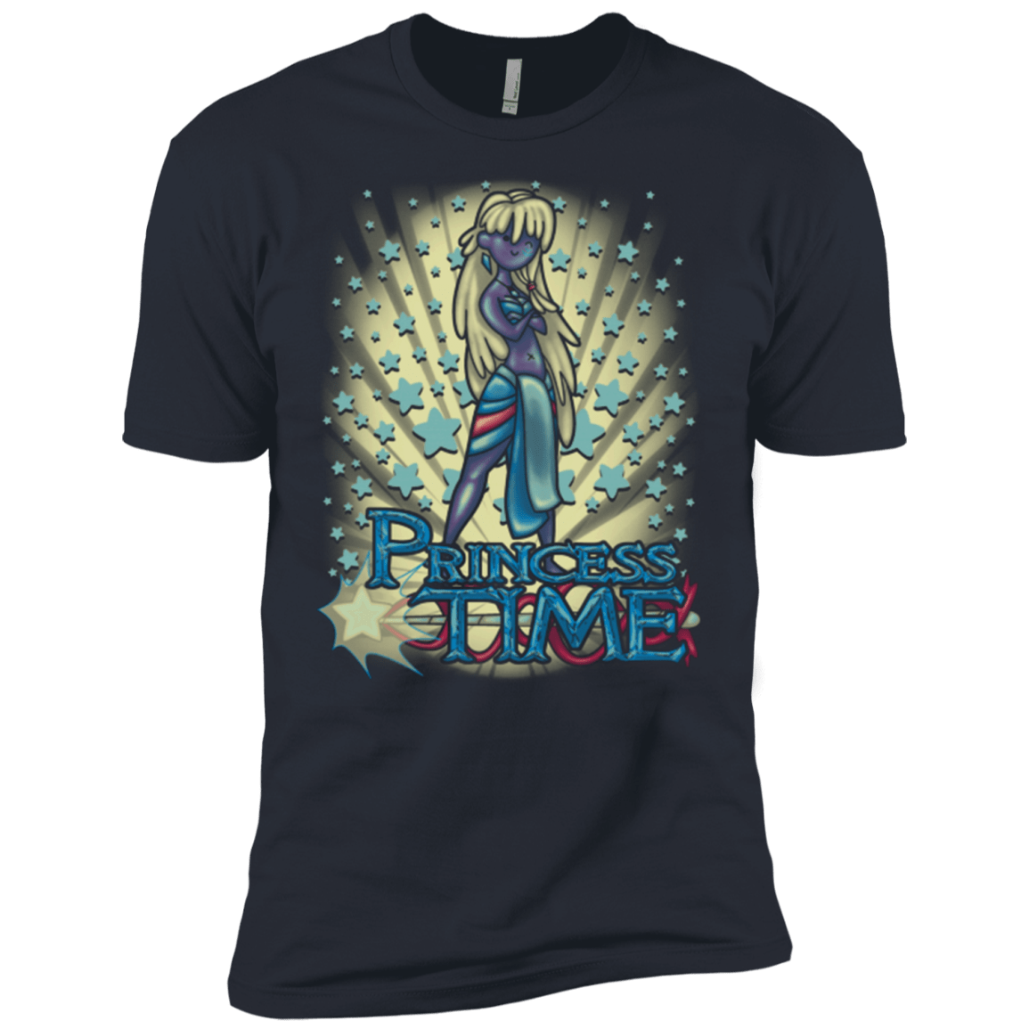 T-Shirts Indigo / X-Small Princess Time Kida Men's Premium T-Shirt