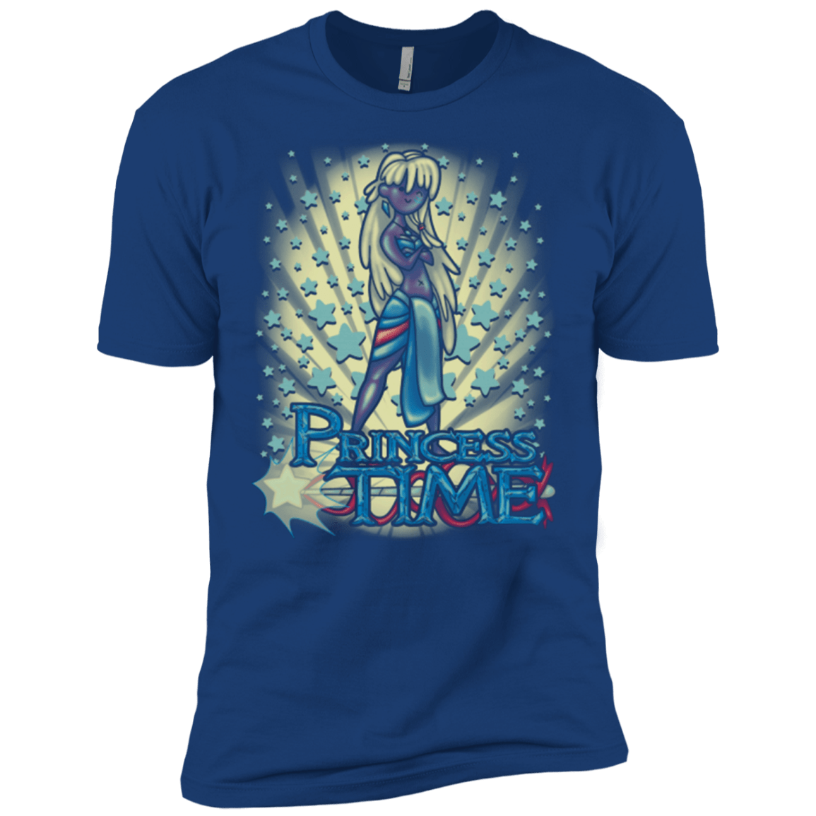 T-Shirts Royal / X-Small Princess Time Kida Men's Premium T-Shirt