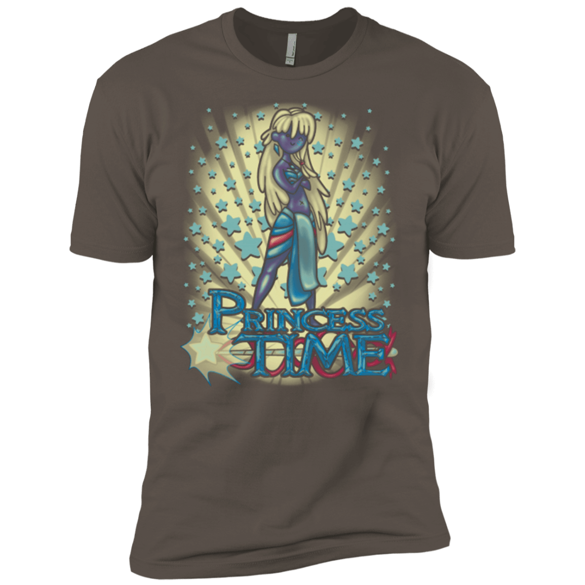 T-Shirts Warm Grey / X-Small Princess Time Kida Men's Premium T-Shirt