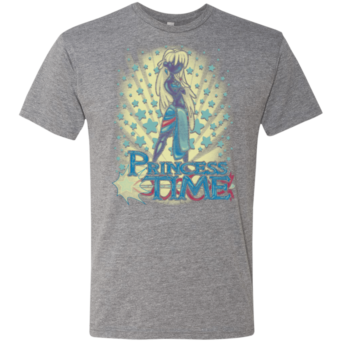 T-Shirts Premium Heather / Small Princess Time Kida Men's Triblend T-Shirt