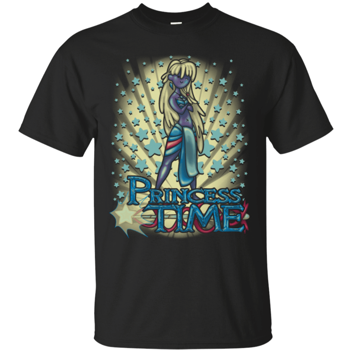 T-Shirts Black / Small Princess Time Kida T-Shirt