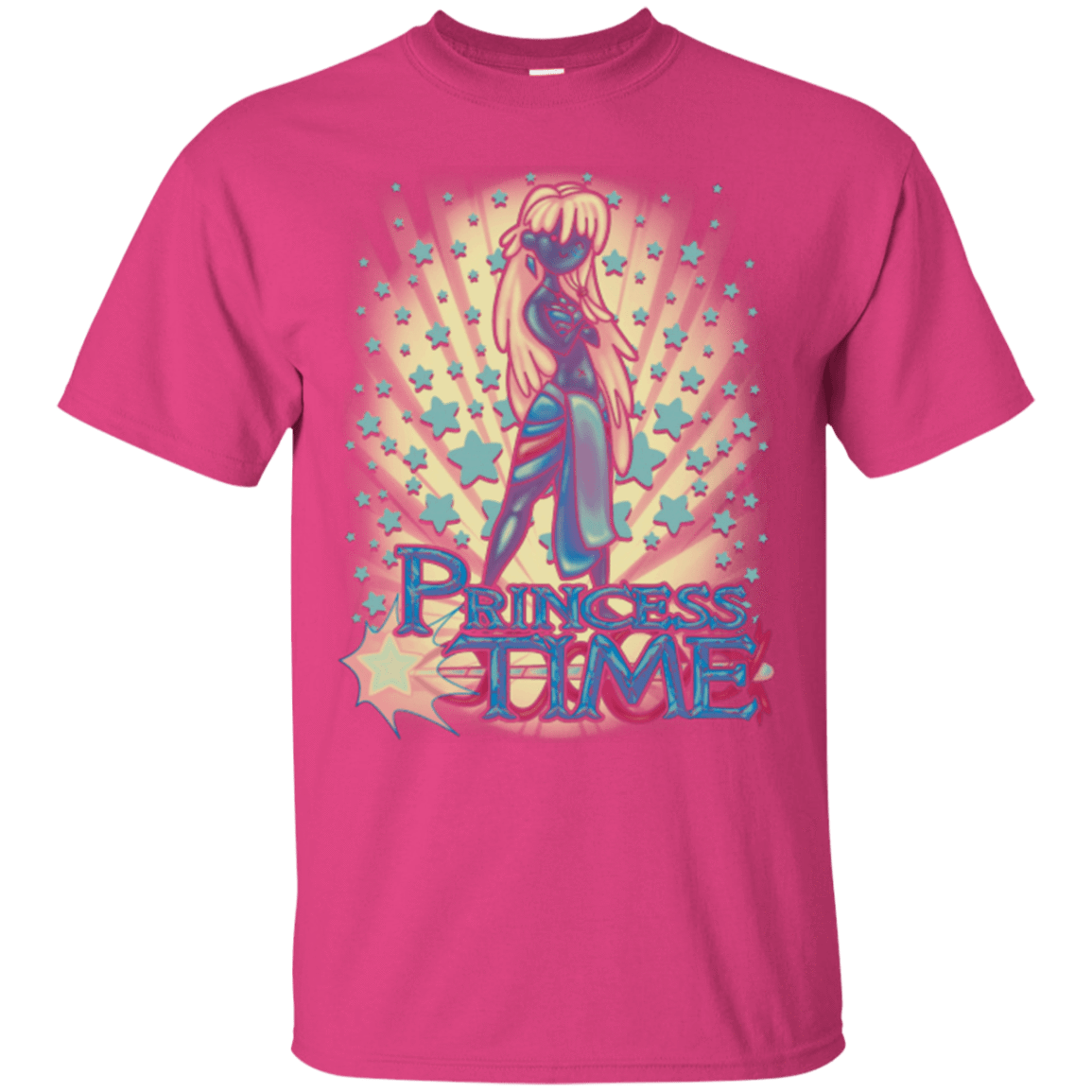 T-Shirts Heliconia / Small Princess Time Kida T-Shirt