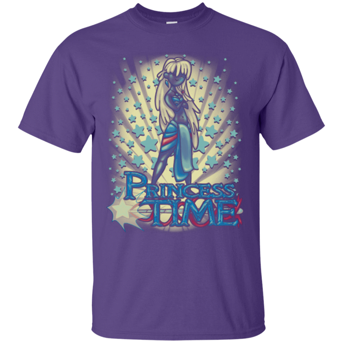 T-Shirts Purple / Small Princess Time Kida T-Shirt