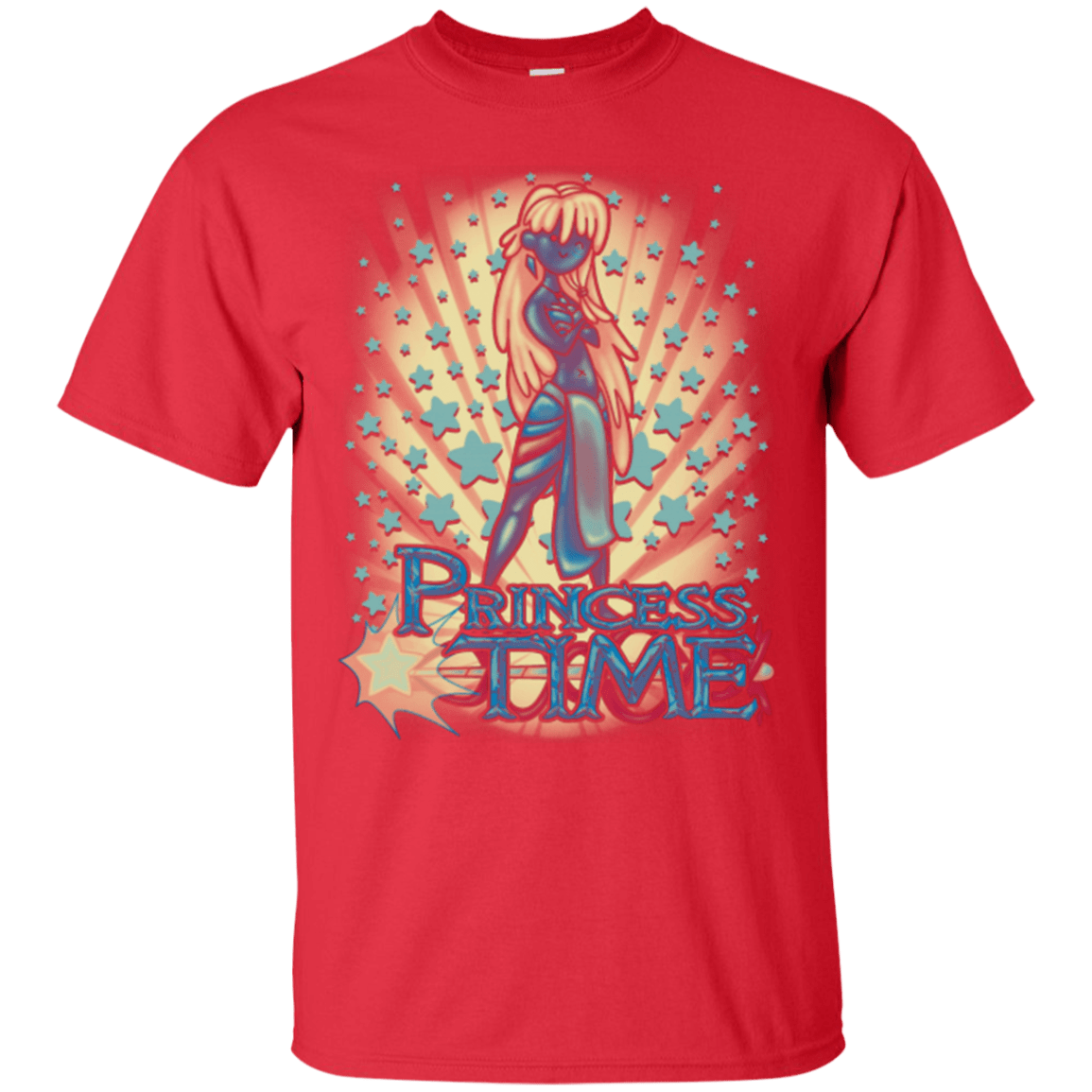 T-Shirts Red / Small Princess Time Kida T-Shirt