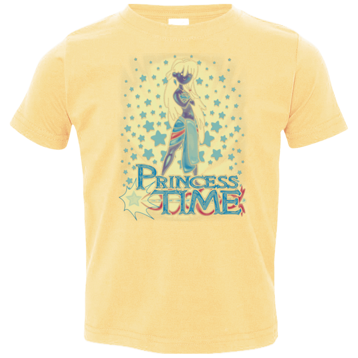 T-Shirts Butter / 2T Princess Time Kida Toddler Premium T-Shirt