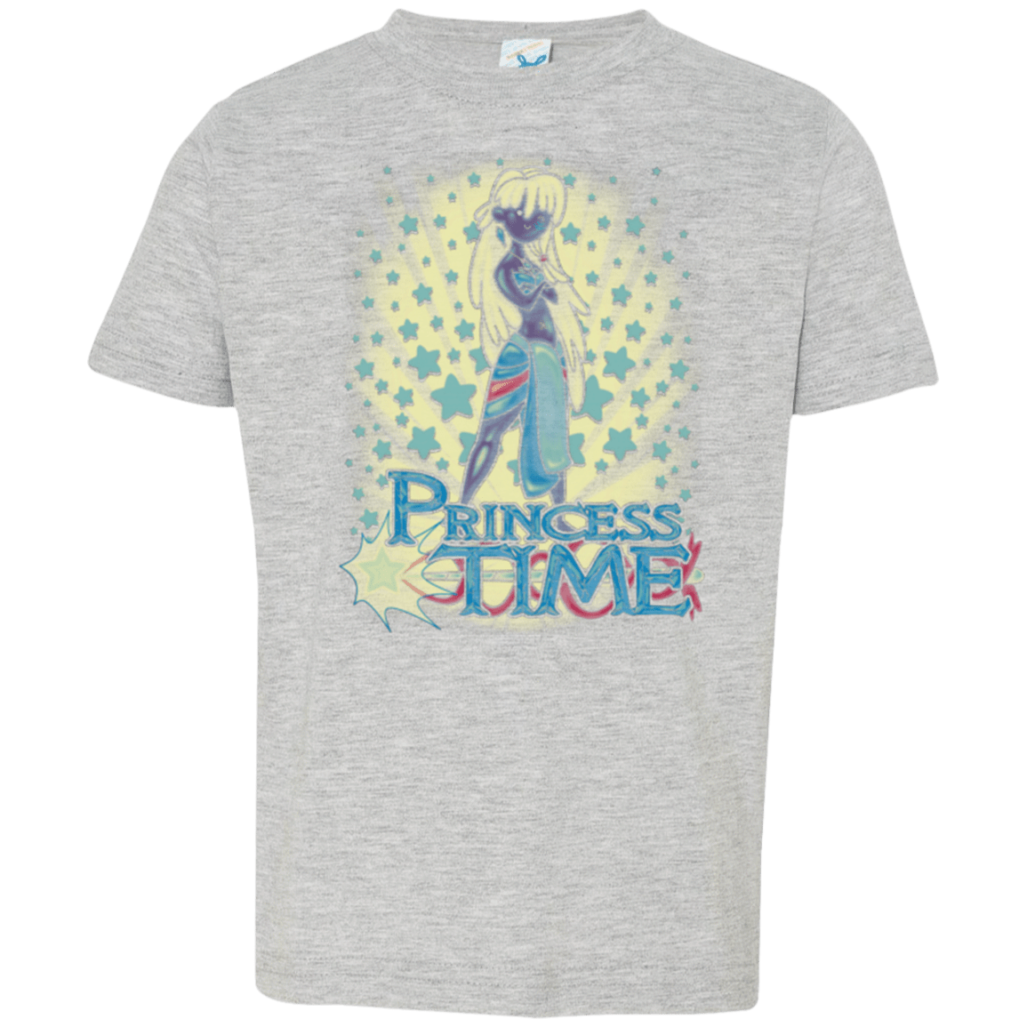 T-Shirts Heather / 2T Princess Time Kida Toddler Premium T-Shirt