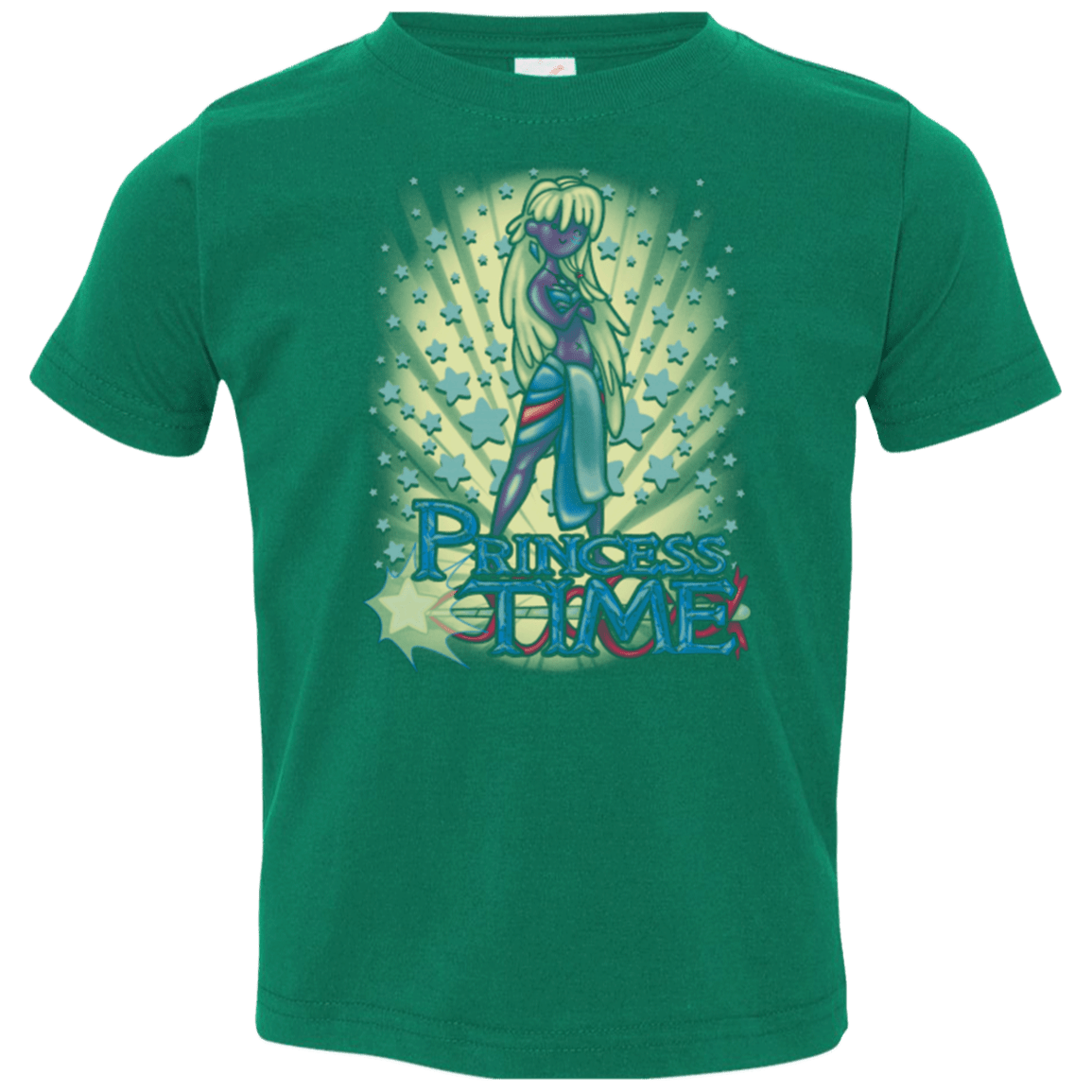 T-Shirts Kelly / 2T Princess Time Kida Toddler Premium T-Shirt