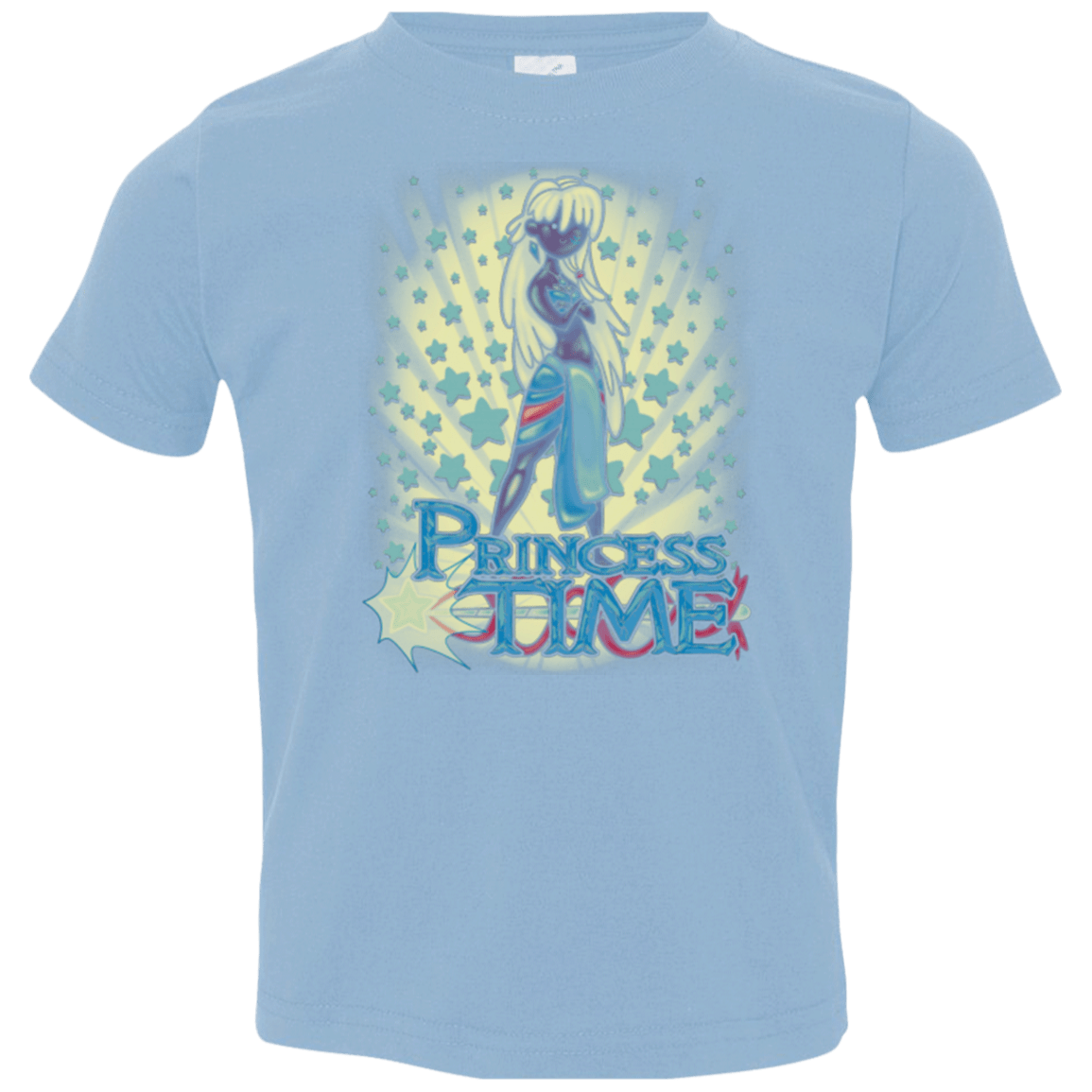 T-Shirts Light Blue / 2T Princess Time Kida Toddler Premium T-Shirt