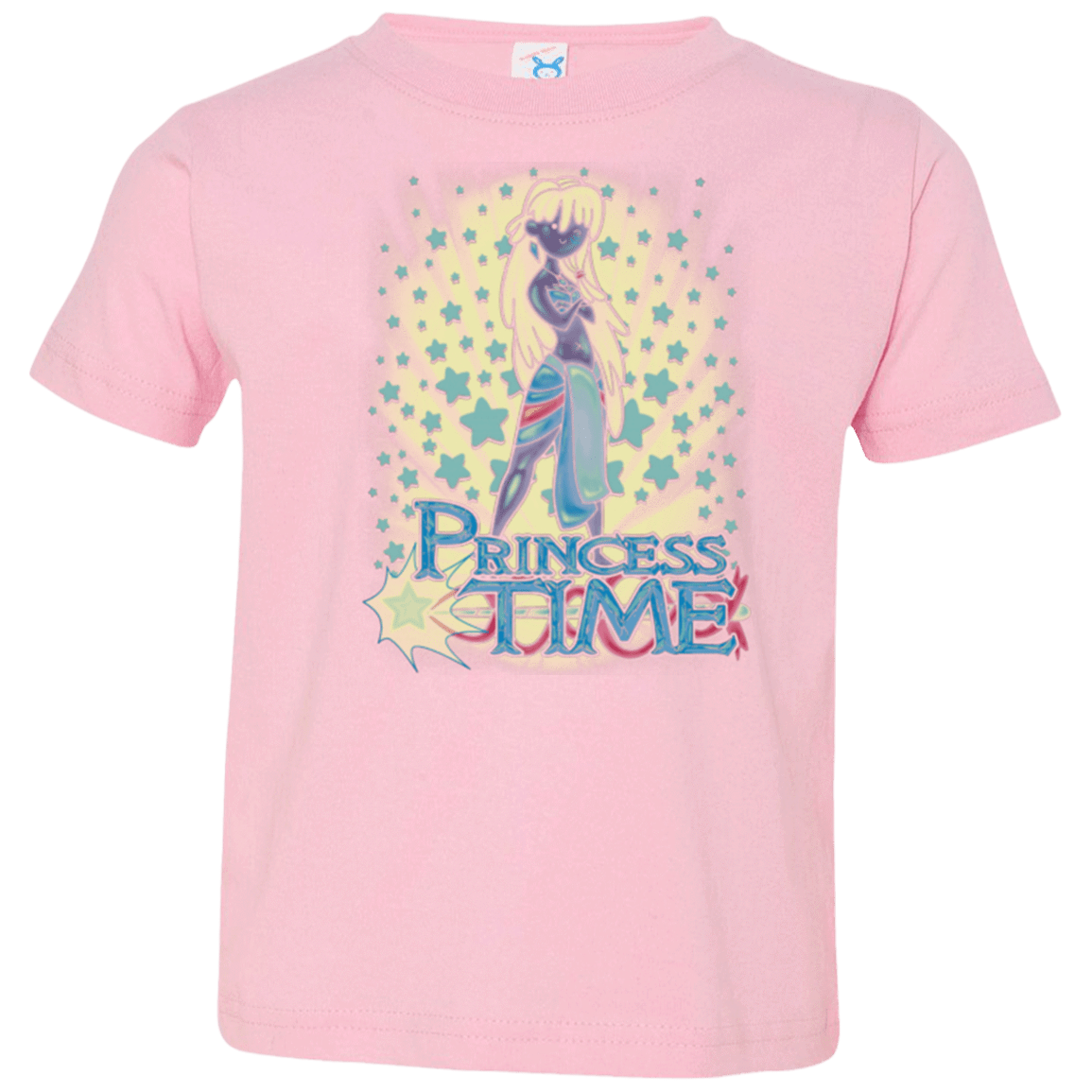 T-Shirts Pink / 2T Princess Time Kida Toddler Premium T-Shirt