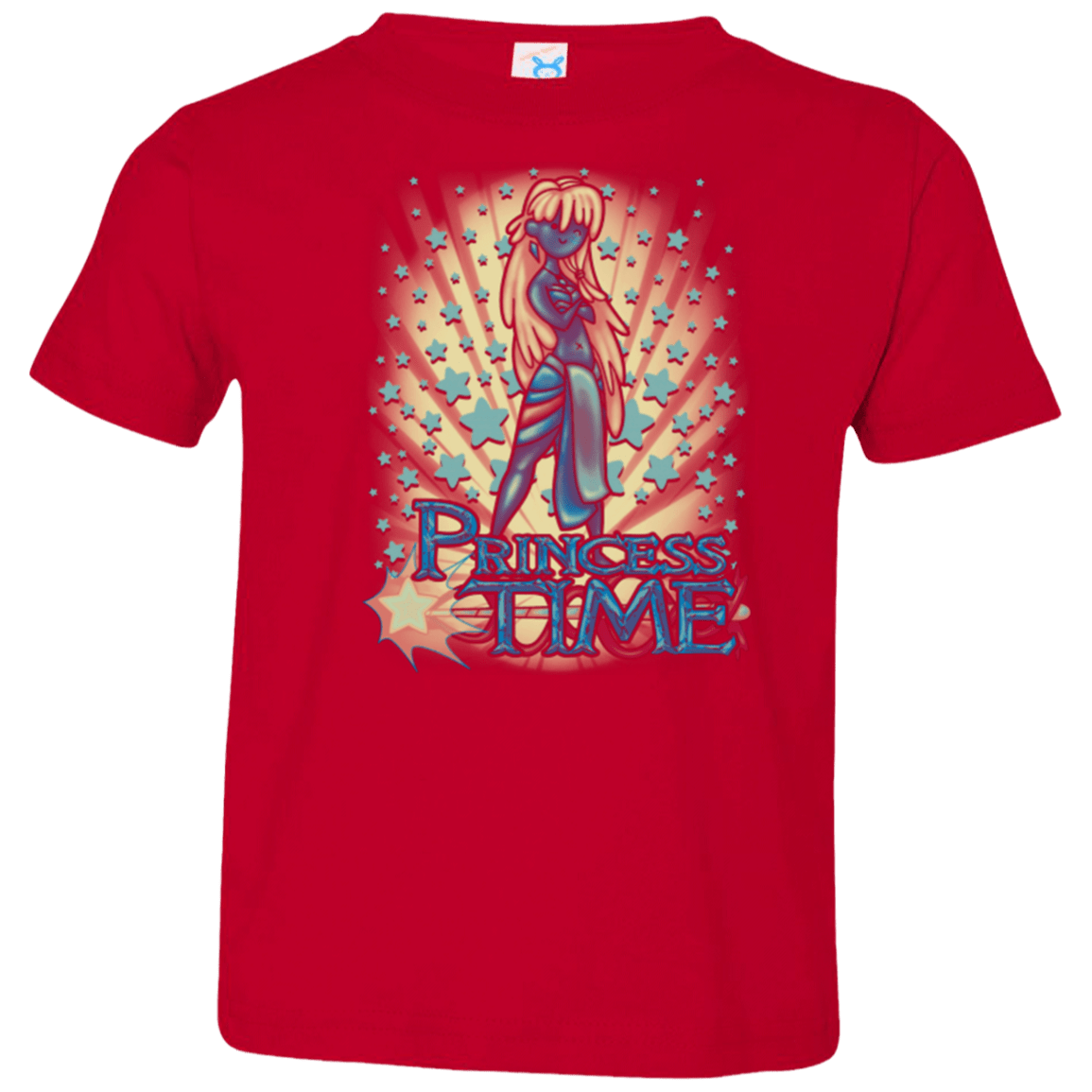 T-Shirts Red / 2T Princess Time Kida Toddler Premium T-Shirt