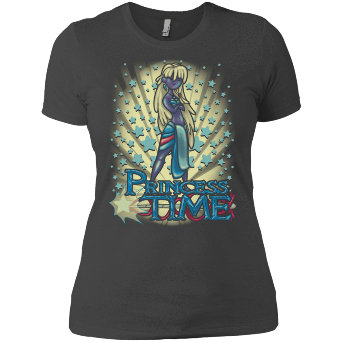 T-Shirts Heavy Metal / X-Small Princess Time Kida Women's Premium T-Shirt